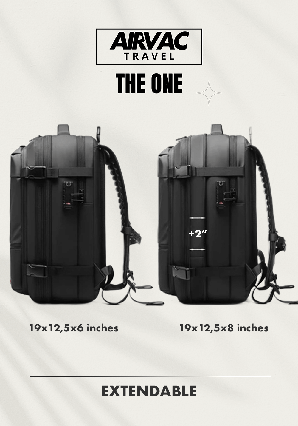 AirVac™ THE ONE